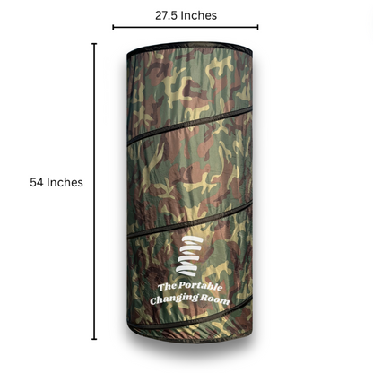 Die tragbare Umkleidekabine - Camo