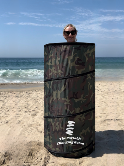 Die tragbare Umkleidekabine - Camo